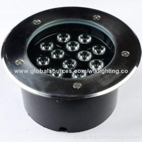 12W LED Underground Lights, IP65 Protection Grade, 180 x 90mm, CE Certified/RoHS Directive-compliant